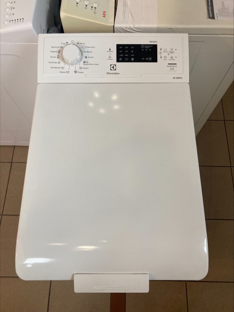 Felújitott Electrolux EWT1062TDW felültöltős mosógép [HFV263] - árak ...