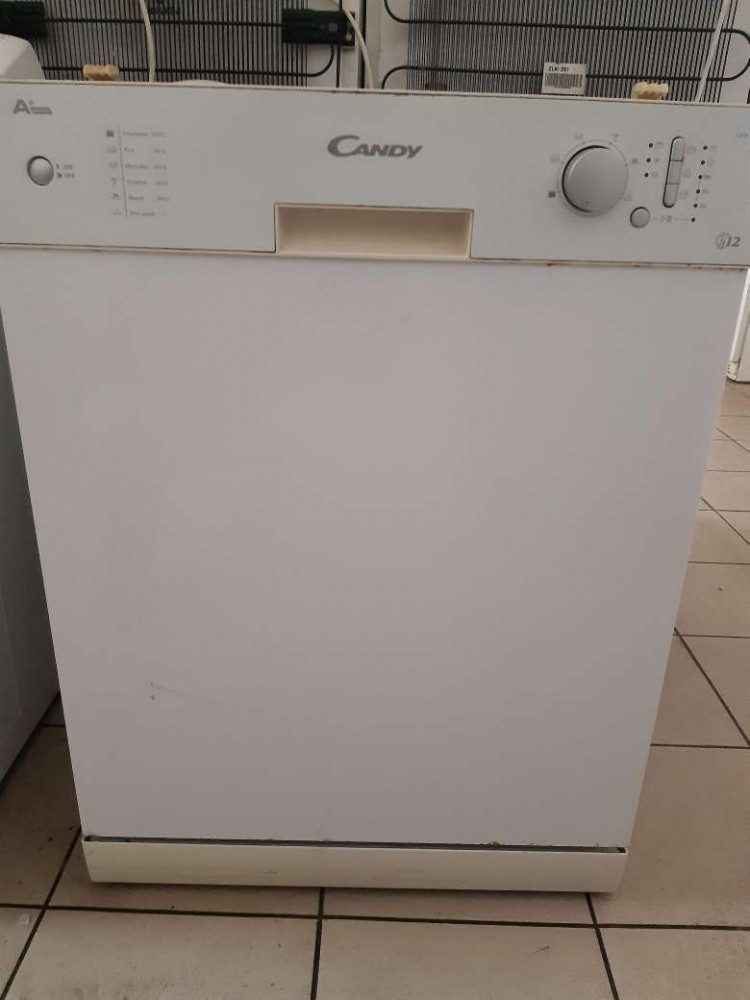 Használt Candy CED 122 szabadonálló mosogatógép [H13325] - árak ...