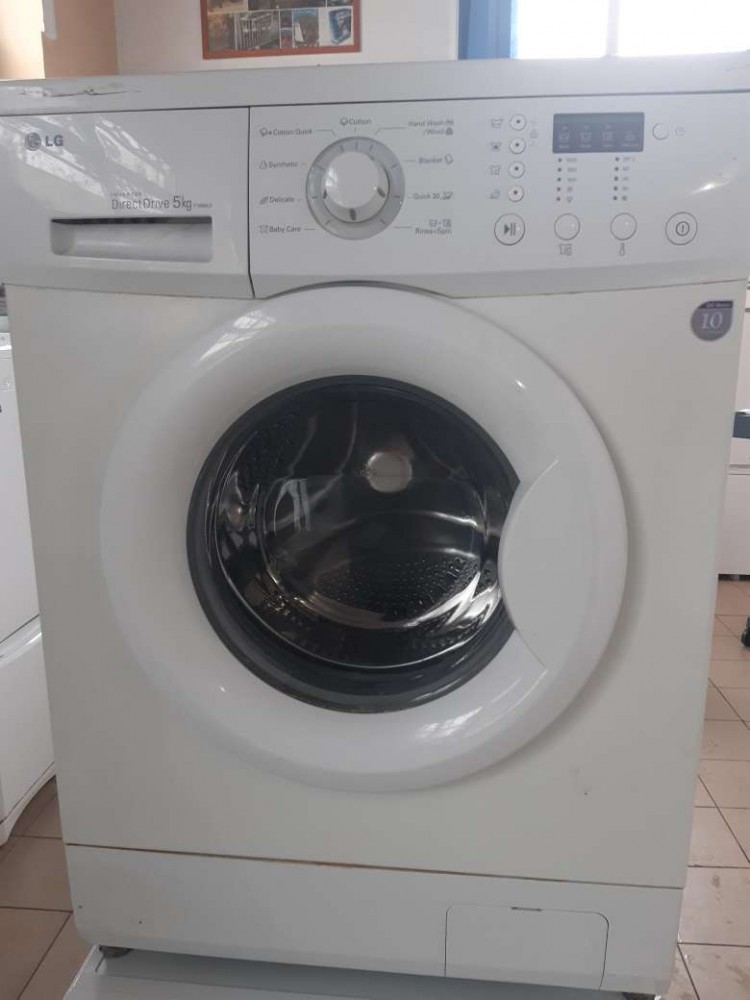 Használt LG F1068LD elöltöltős keskeny mosógép [H13528] - árak ...
