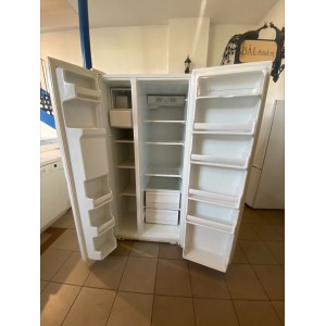 Használt Maytag GS2121SDEW side-by-side hűtőszekrény [H12392] 