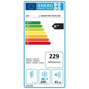 Outlet AEG AGB625F7NW [O7] Fagyasztószekrény