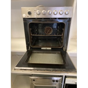 Használt Zanussi HM 491X Összeépíthető sütő [HM92] 