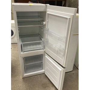 Használt Indesit LI6S1W kombinált hűtőszekrény [HM130] 