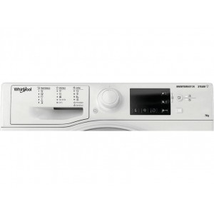 Outlet Whirlpool WRSB7259WSEU [O13] Elöltöltős keskeny mosógép