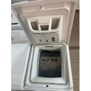 Használt Whirlpool WTLS 60812 ZEN felültöltős mosógép [H13126] 