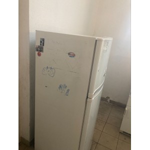 Használt Sharp SJ-48G-GY kombinált hűtőszekrény [H13253] 