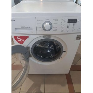 Felújított LG F1068LD elöltöltős keskeny mosógép [HFV305] 