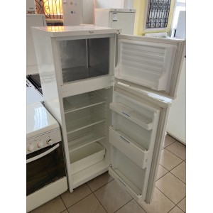 Használt Whirlpool ART 763/G/WP kombinált hűtőszekrény [H13309] 