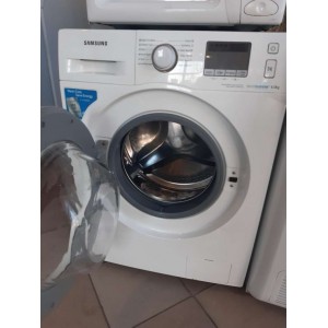 Használt Samsung WF60F4E0W2W keskeny elöltöltős mosógép [H13362] 