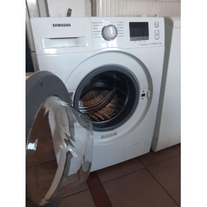 Használt Samsung WF70F5E0W4W elöltöltős mosógép [H13384] 