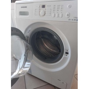 Használt Samsung WF8500NMW8 elöltöltős keskeny mosógép [H13410] 