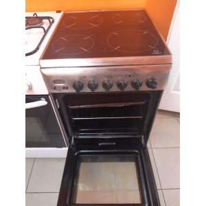 Használt Indesit K3C55(X)R kerámialapos tűzhely [H13455] 
