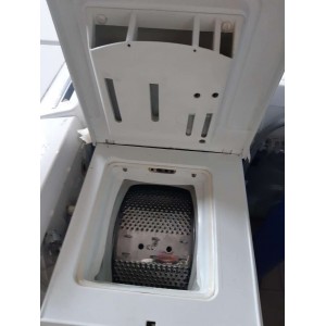 Használt Zanussi TL803V felültöltős mosógép [H13480] 