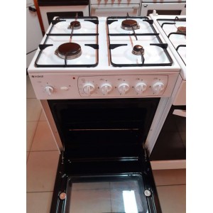 Használt Indesit kombinált tűzhely [H13482] 