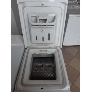 Használt Whirlpool WTLS 60812 ZEN felültöltős mosógép [H13558] 