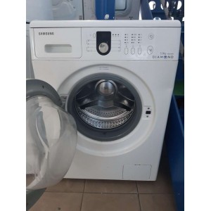 Használt Samsung WF8500NMW8 elöltöltős keskeny mosógép [H13572] 