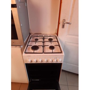 Használt Electrolux EKK513500W kombinált PB gázos tűzhely [H13597] 