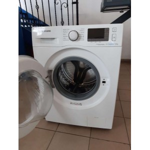 Felújított Samsung WF80F5E5W4W elöltöltős mosógép [HFV352] 