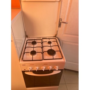 Használt Zanussi ZCC 5400S kombinált tűzhely [H13697] 