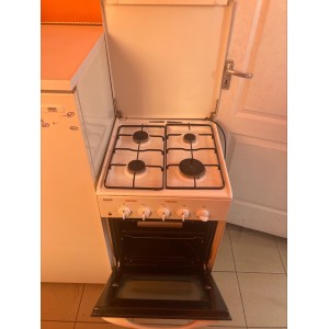 Használt Zanussi ZCC 5400S kombinált tűzhely [H13697] 