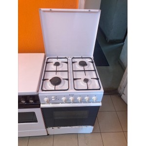 Használt Indesit KN5405WI/G gáztűzhely [H13724] 