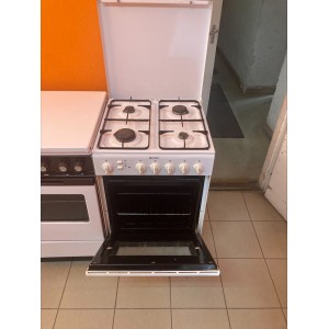 Használt Indesit KN5405WI/G gáztűzhely [H13724] 