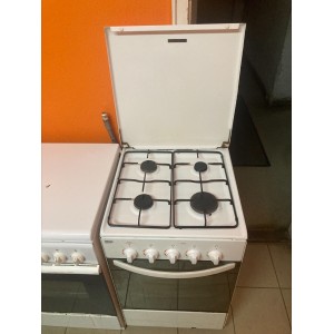 Használt Zanussi ZCG558GW gáztűzhely [H13742] 