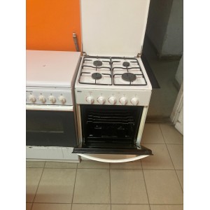 Használt Zanussi ZCG558GW gáztűzhely [H13742] 