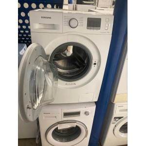 Használt Samsung WF60F4E0N2W keskeny elöltöltős mosógép [H13749] 