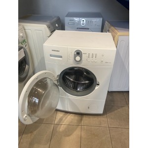 Felújított Samsung WF0500NXW elöltöltős keskeny mosógép [HFV383] 