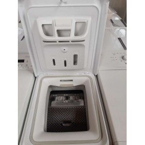 Felújított Whirlpool TDLR 70230 felültöltős mosógép [HFV384] 
