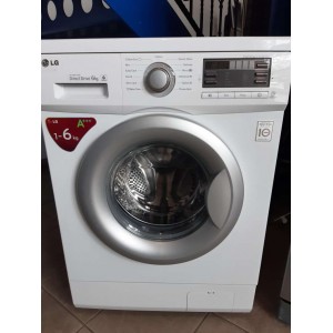 Felújított LG F12B8ND1 elöltöltős keskeny mosógép [HFV389] 