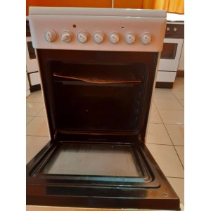 Használt Indesit kerámialapos tűzhely [H13927] 