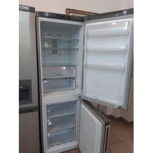 Használt Hotpoint-Ariston XH8 T2 IX alulfagyasztós hűtőszekrény [H14015] 