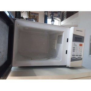 Használt Daewoo KOR 6C2B mikróhullámú sütő [H14040] 