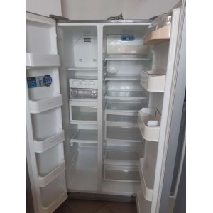Használt LG GR-B207TLQA side by side hűtőszekrény [KH2] 