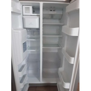 Használt LG GW-L207FLQK side by side hűtőszekrény [KH3] 