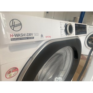 Outlet Hoover HDQ496AMBS/1-S mosó-szárítógép [O49] 