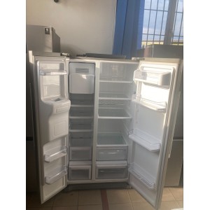 Outlet Samsung RS H1DTSW Side-by-Side hűtőszekrény 6 hónap garancia [KH31] 