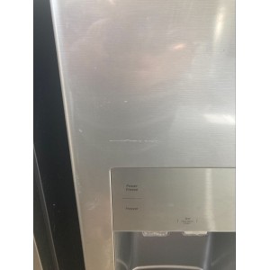 Outlet Samsung RS H1DTSW Side-by-Side hűtőszekrény 6 hónap garancia [KH31] 