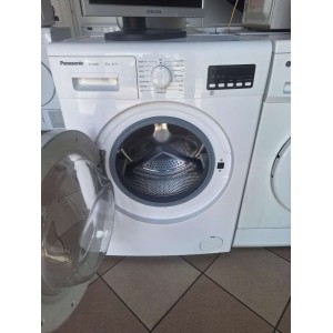 Használt Panasonic NA-126GB1WGN keskeny elöltöltős mosógép [H14275] 