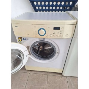 Használt LG WD-10302NUP keskeny elöltöltős mosógép [KH45] 