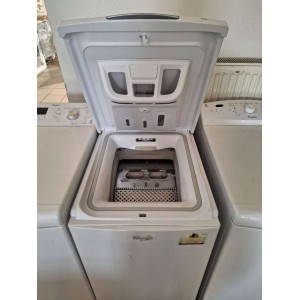 Használt Whirlpool WTLS 60812 ZEN felültöltős mosógép [H14278] 