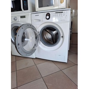 Felújított Samsung WF1602W5C keskeny mosógép [HFV467] 