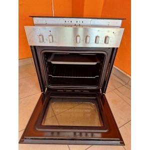 Használt Whirlpool AKP 335/IX + AKM608/NE/WP/01 összeépíthető szett [H14391] 