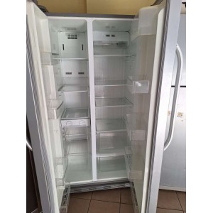 Használt Hotpoint-Ariston SXBD920F side by side hűtőszekrény [KH69] 