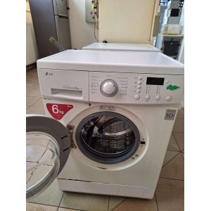 Használt LG F1056ND keskeny elöltöltős mosógép [H14490] 