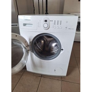 Használt Samsung WF0508NXWG keskeny elöltöltős mosógép [H14513] 