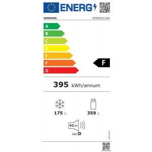 Outlet Samsung Samsung RS50N3513SA/EO Side by Side hűtőszekrény 6 hónap garanciával [KH93] 