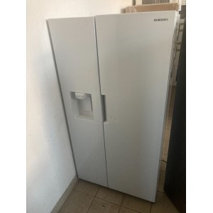 Outlet Samsung RS67A8810W Side by Side hűtőszekrény 6 hónap garanciával [KH95] 
